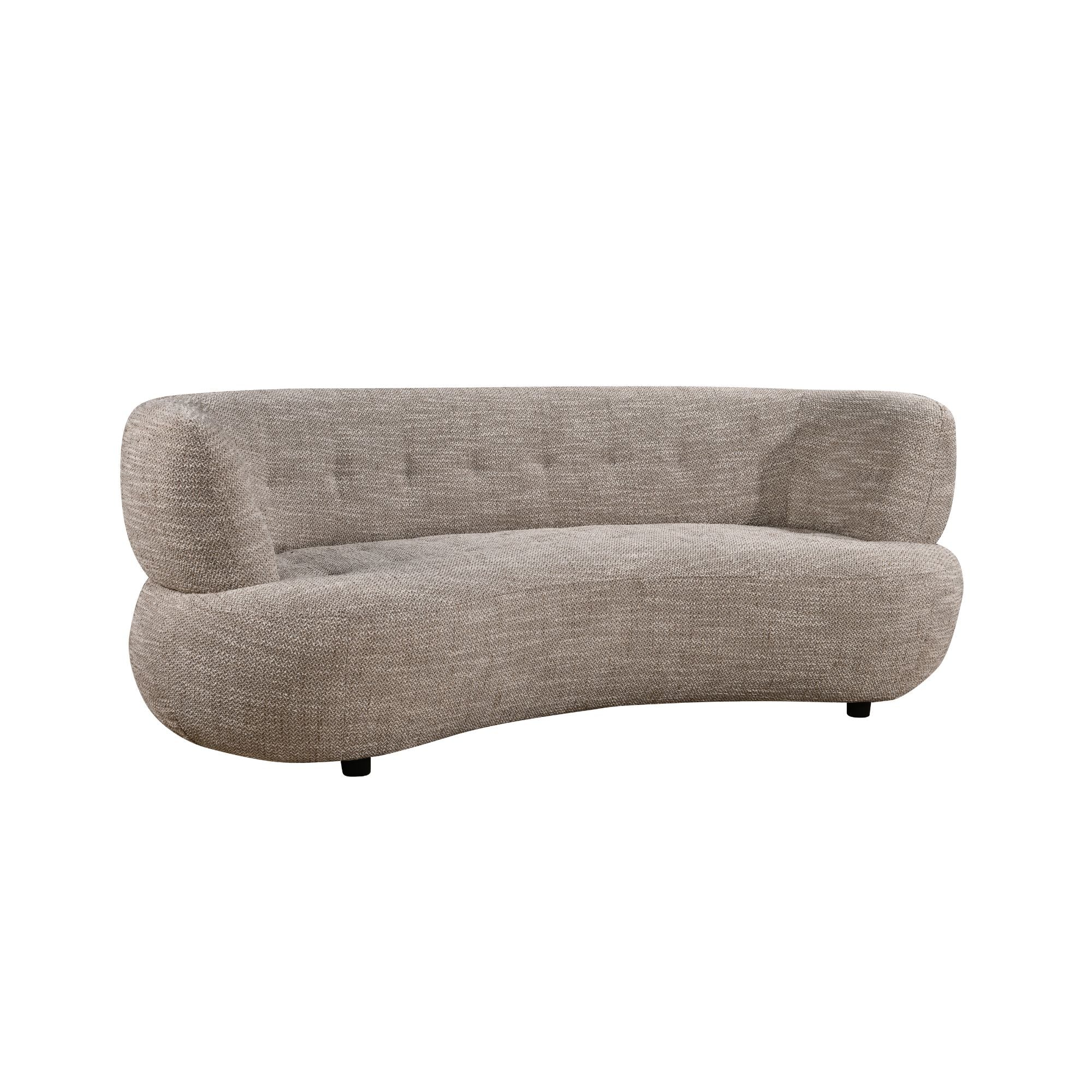 MySofa Amy 3-zitsbank Beige 210 cm - detailfoto 2