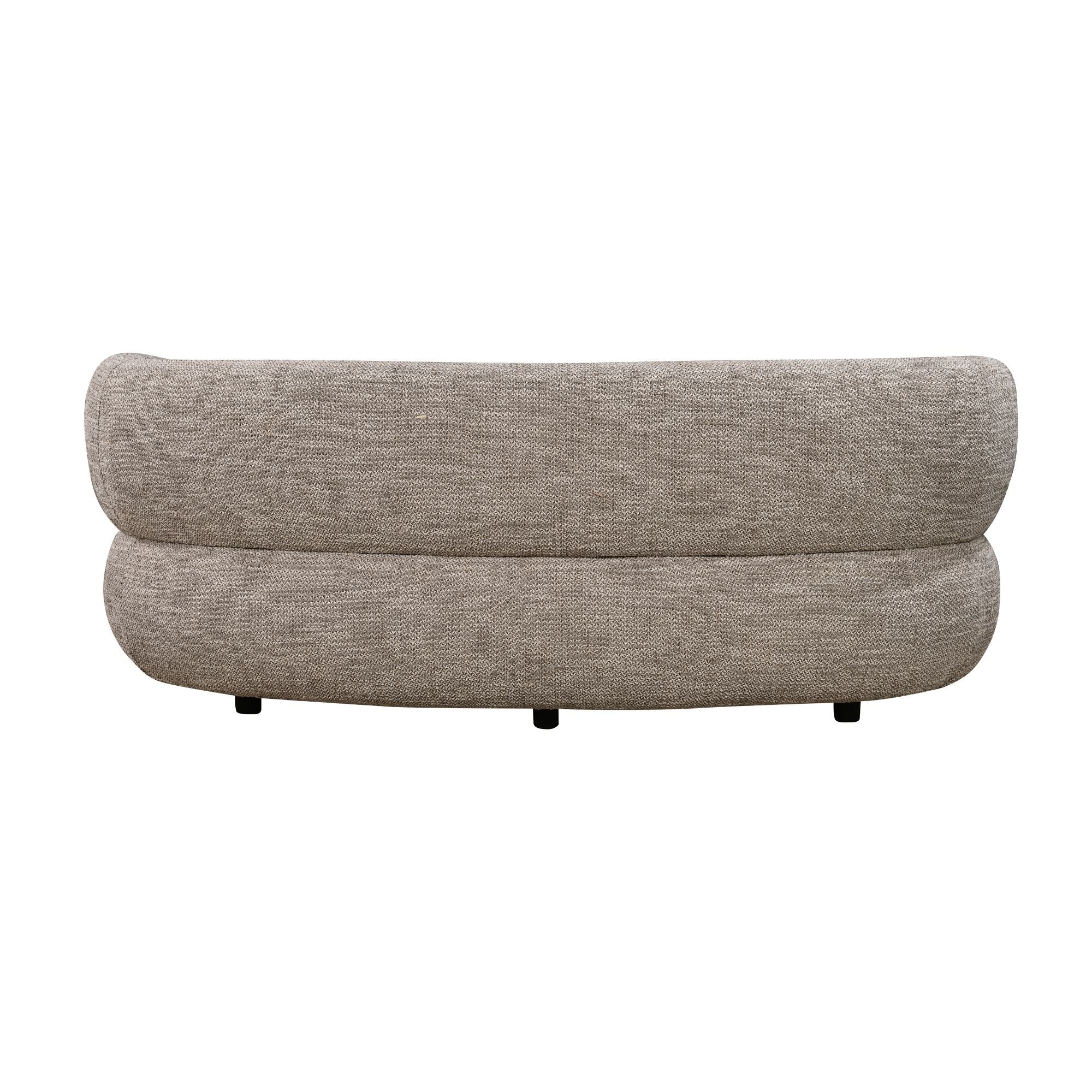 MySofa Amy 3-zitsbank Beige 210 cm - detailfoto 4