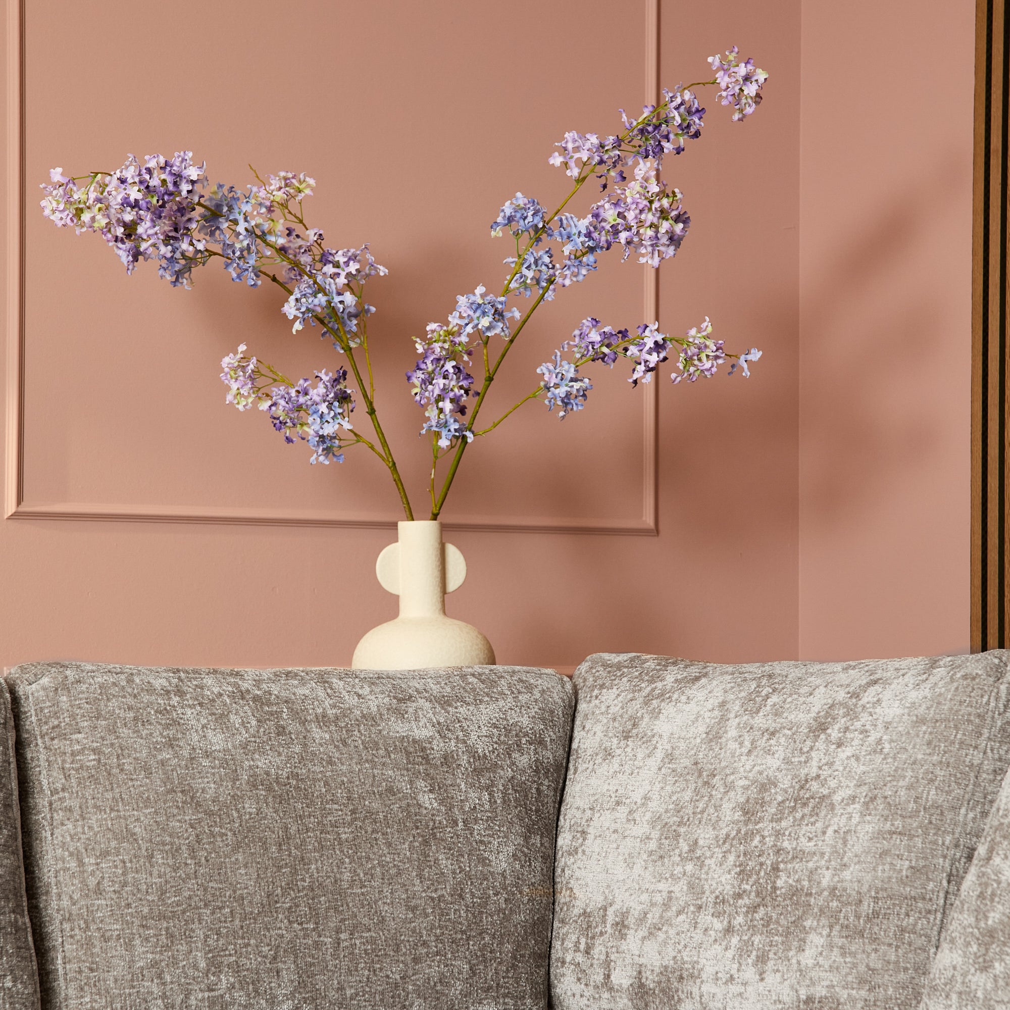 MySofa Alma Hoekbank Greige�� 2,5 zits+Divan Rechts