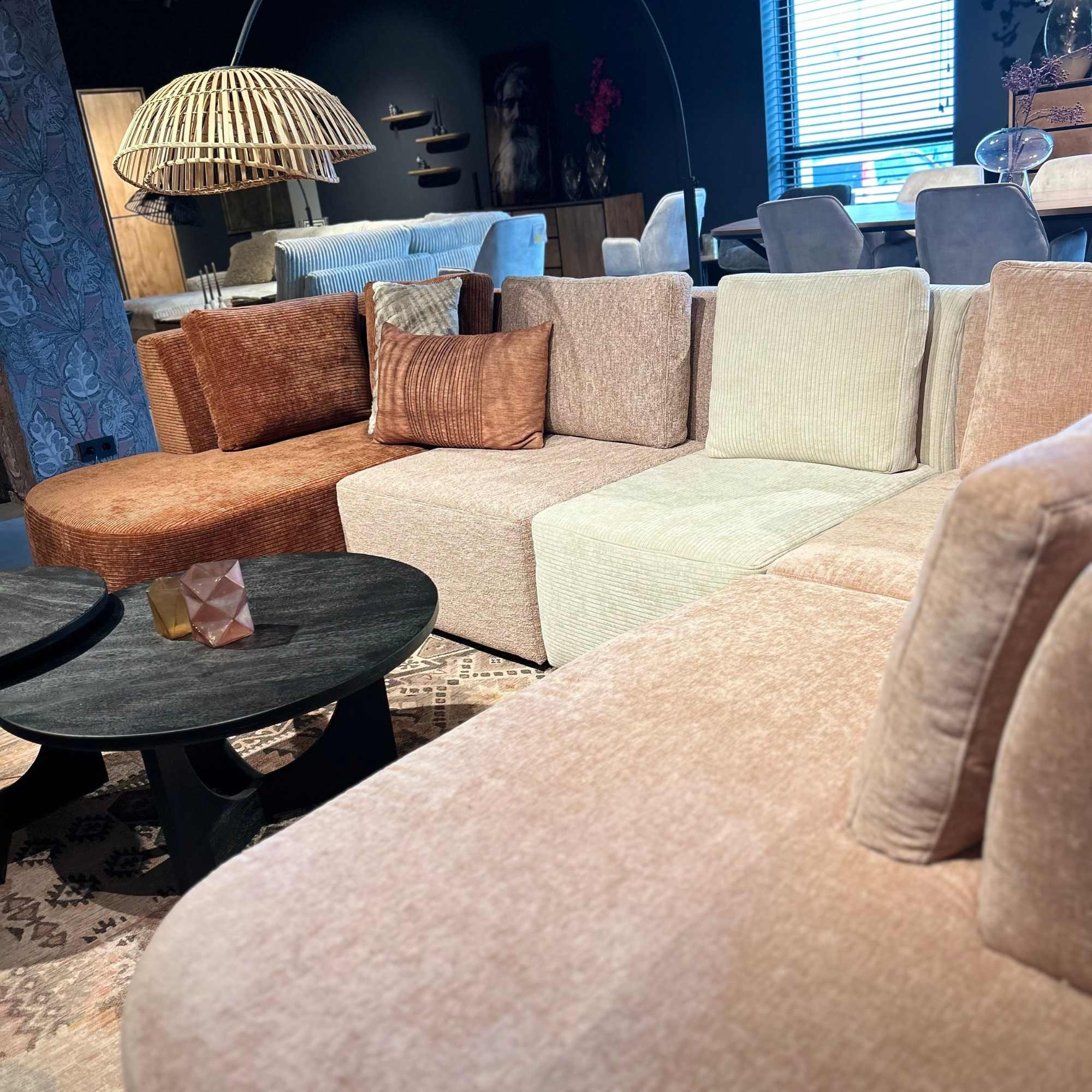 MySofa Blocks U-bank | direct leverbaar