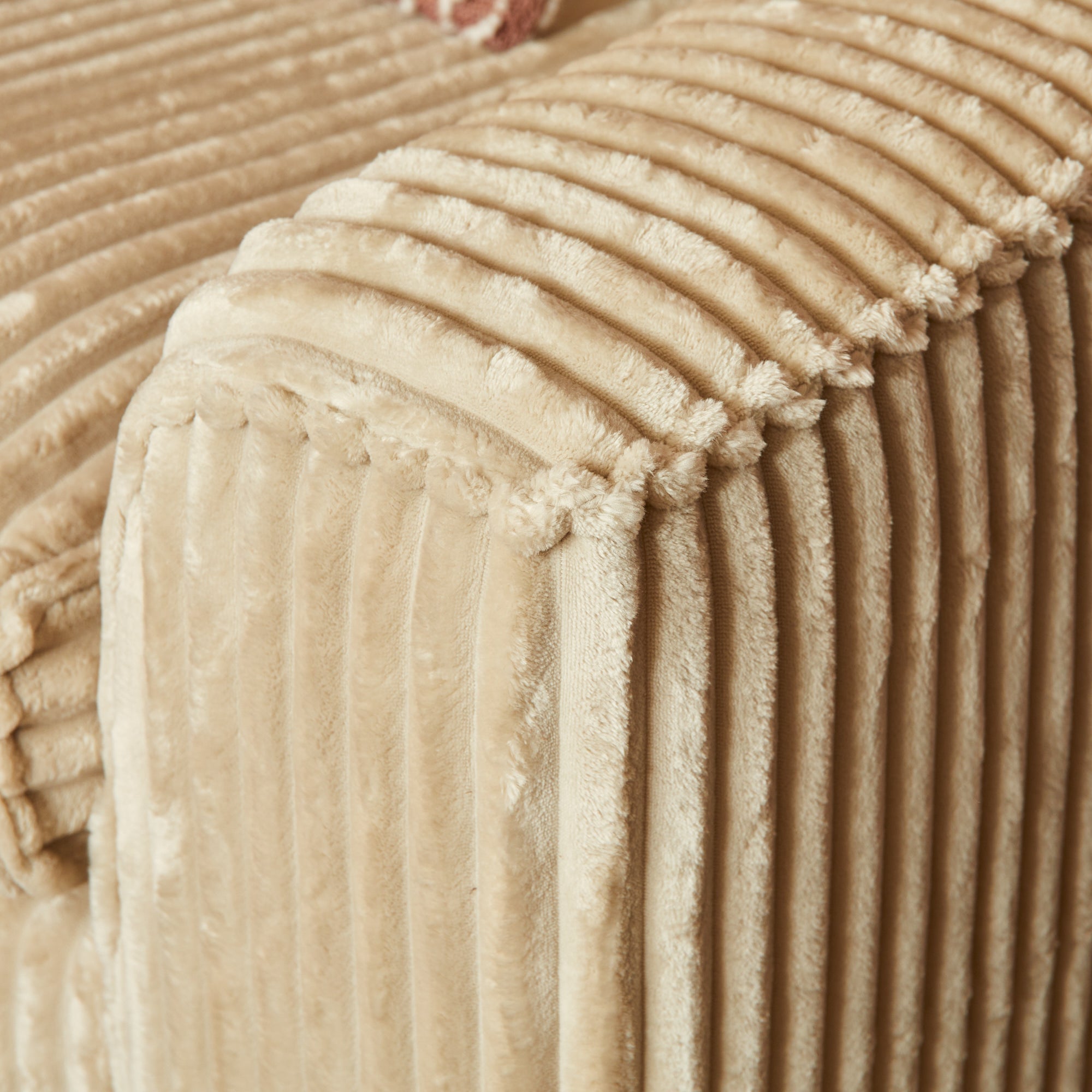 MySofa Teddy U-Bank Beige��