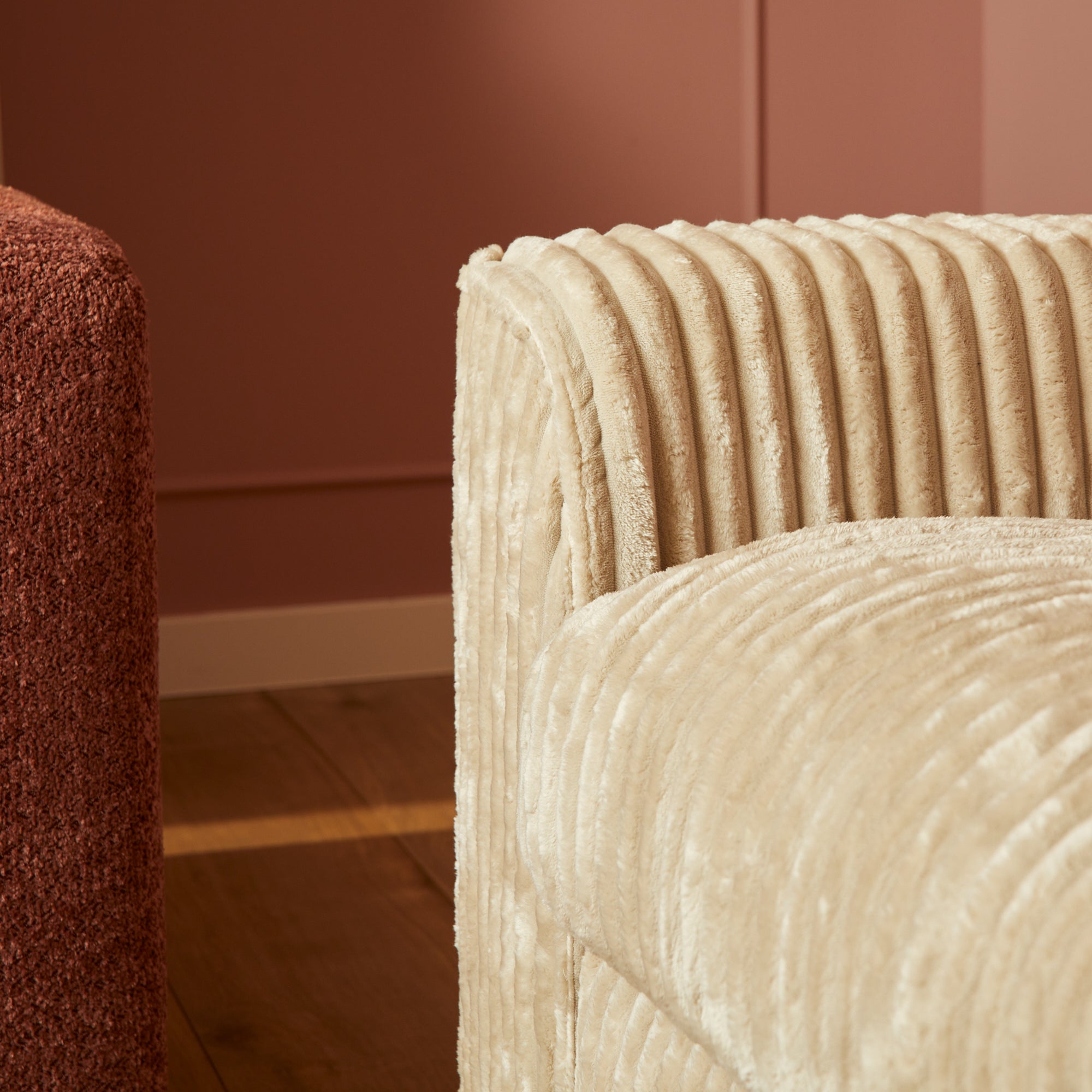 MySofa Teddy U-Bank Beige��