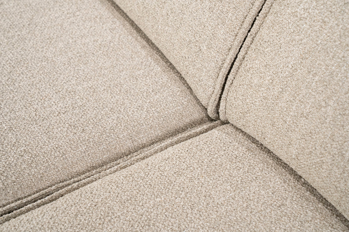 SEVN Marike detail bouclé stof en naad