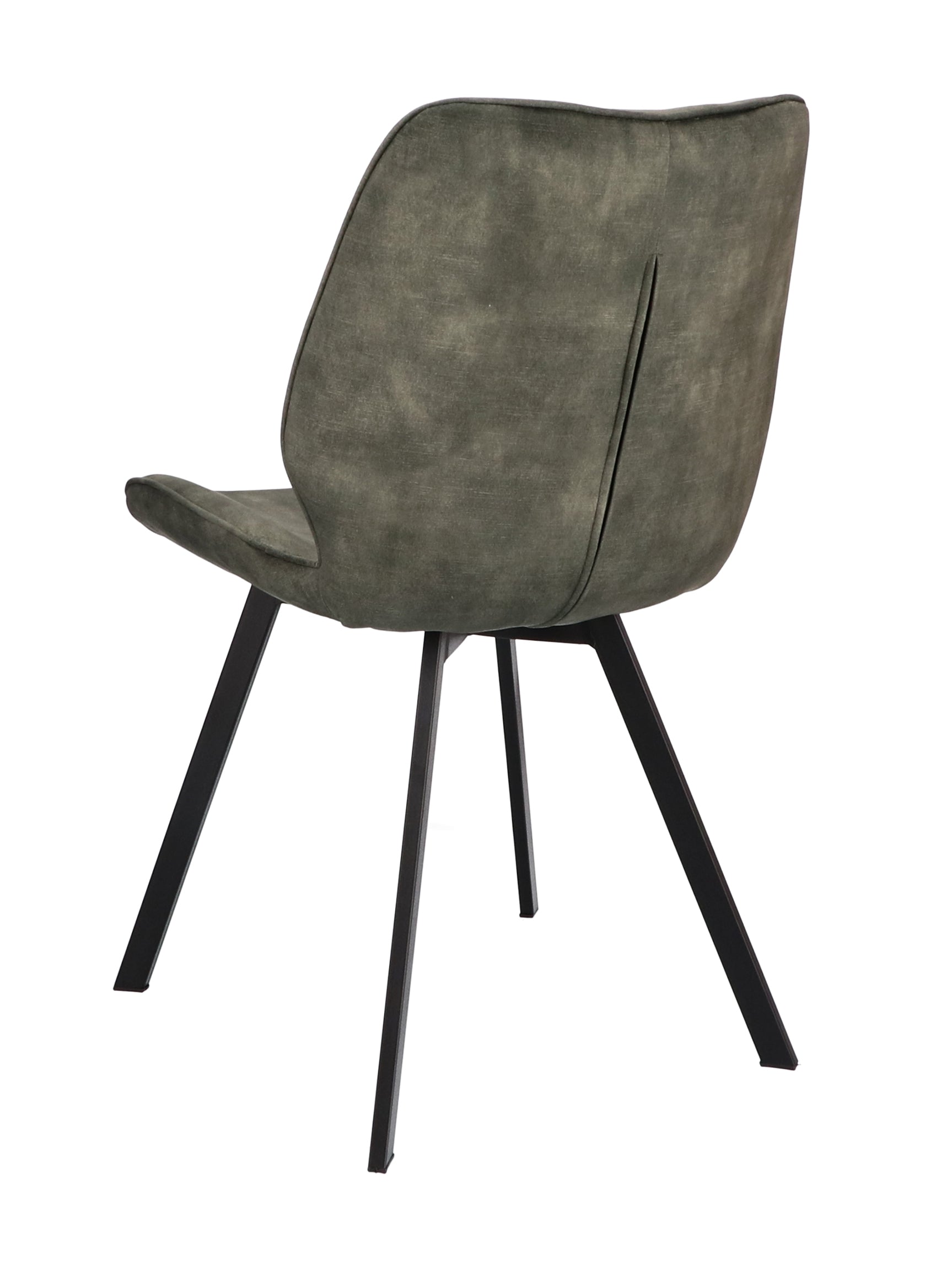 Eetkamerstoel May Stof Alpine Natural Leg Black
