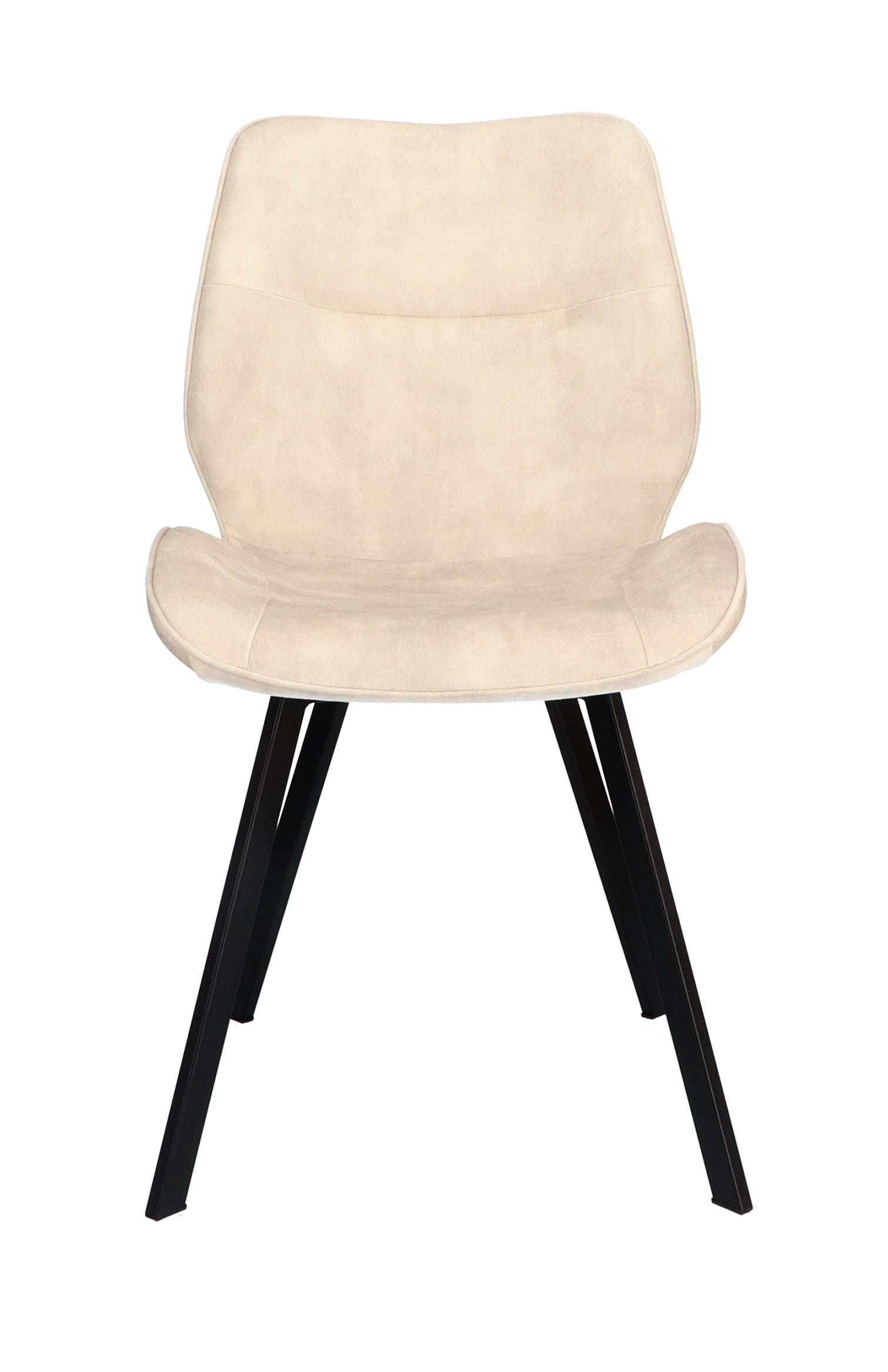 Eetkamerstoel May Stof Alpine Natural Leg Black