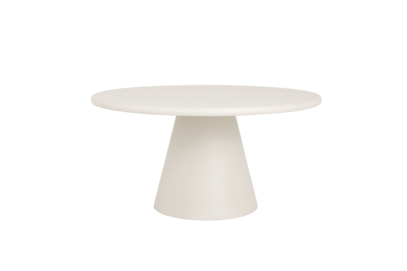 Eetkamertafel – Mello – Wit – 150 x 150 x 77 cm – Tower Living