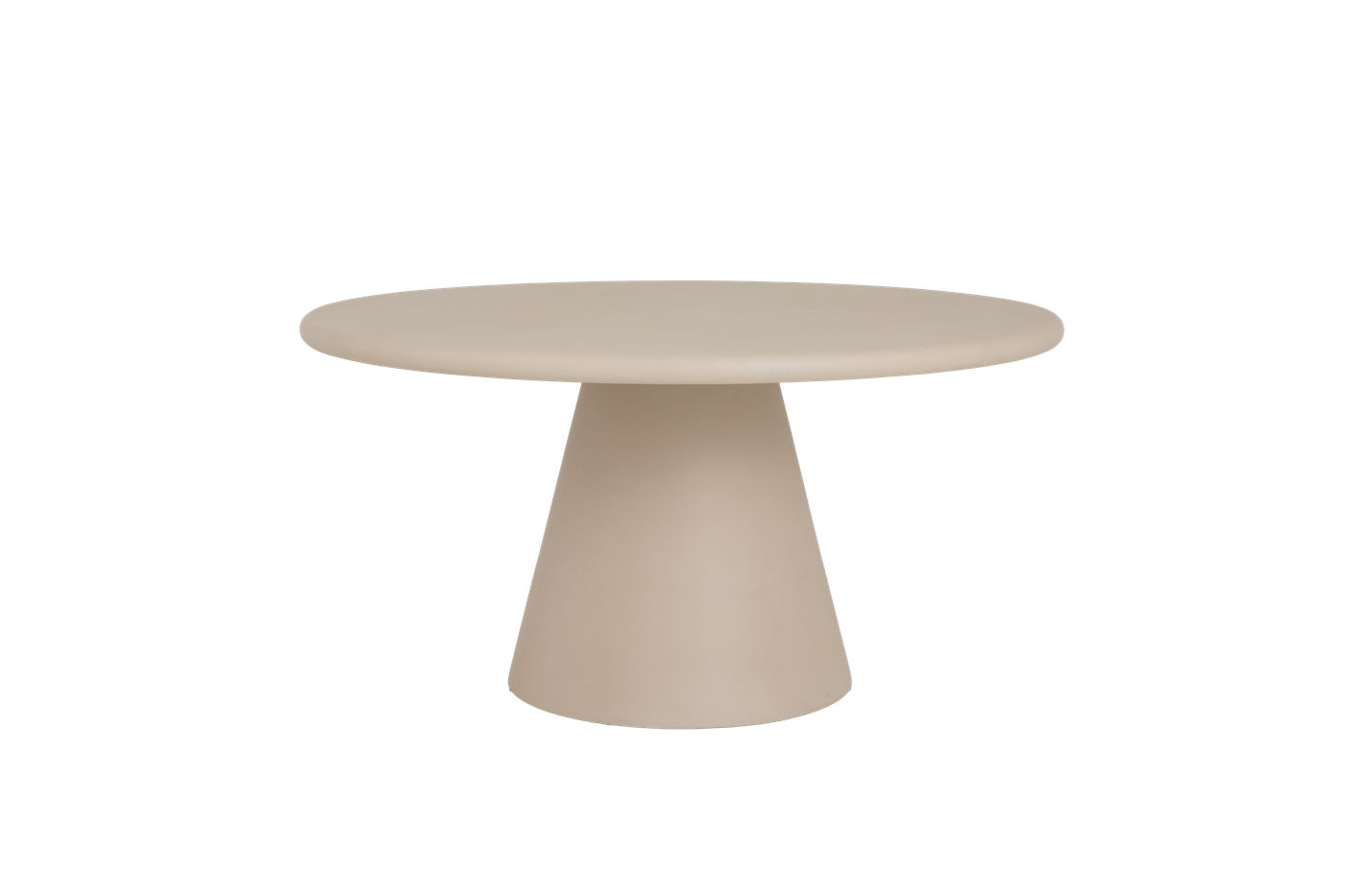 Eetkamertafel – Mello – Beige – 150 x 150 x 77 cm – Tower Living