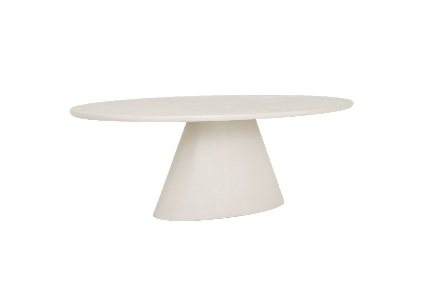 Eetkamertafel – Mello – Wit – 220 x 120 x 77 cm – Tower Living