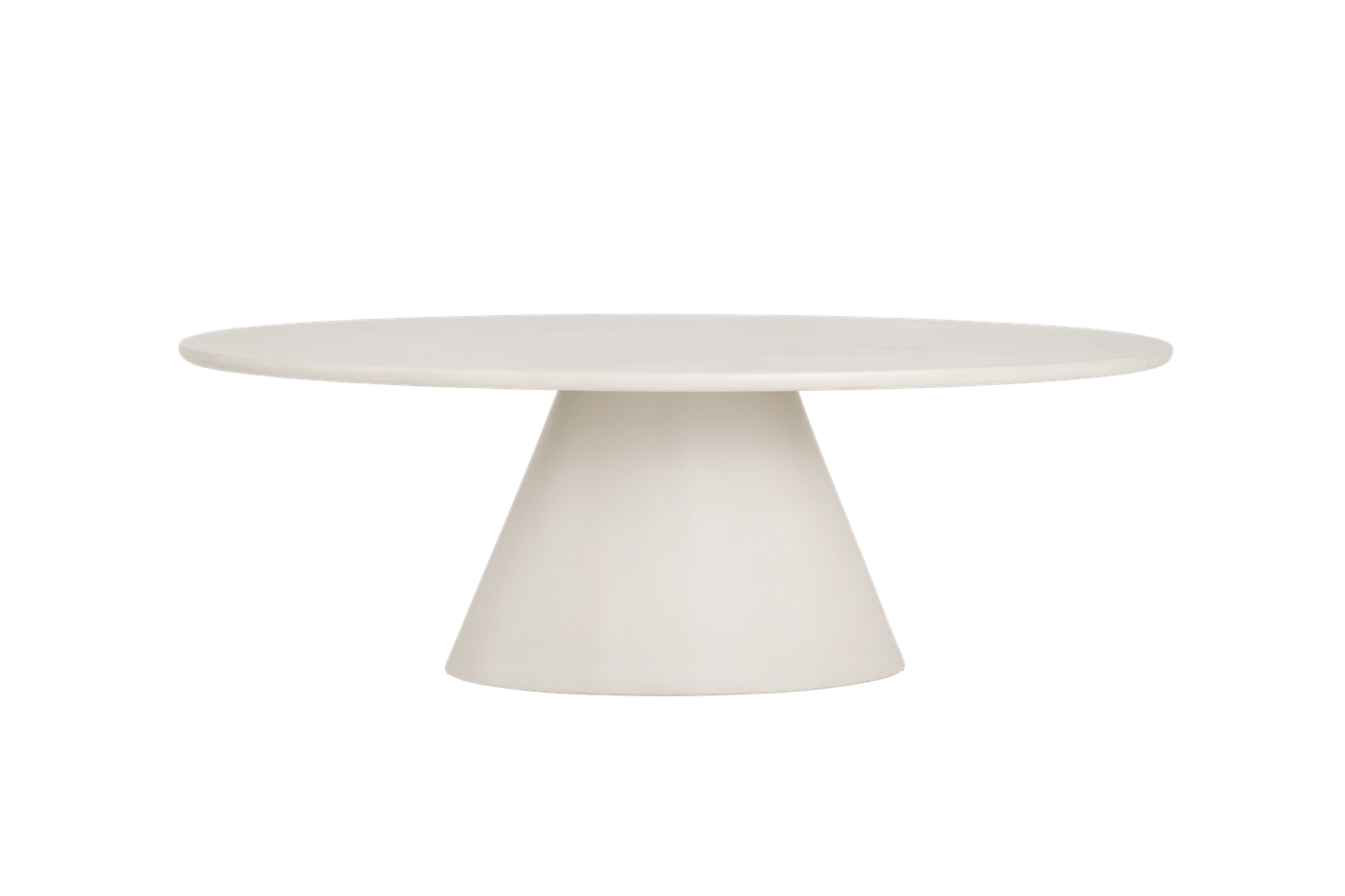 Eetkamertafel – Mello – Wit – 220 x 120 x 77 cm – Tower Living