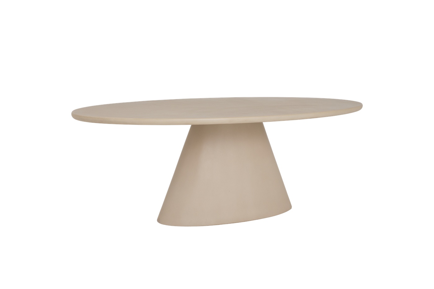 Eetkamertafel – Mello – Beige – 220 x 120 x 77 cm – Tower Living