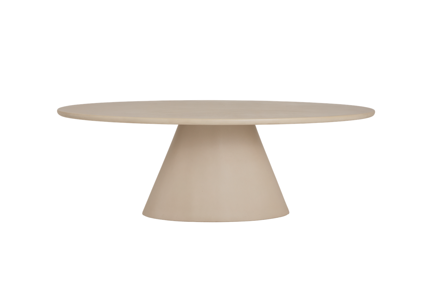Eetkamertafel – Mello – Beige – 220 x 120 x 77 cm – Tower Living