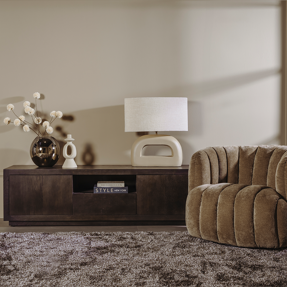 Tower Living Mincio TV-Meubel 176 cm – Bruin