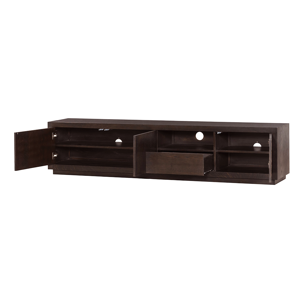 Tower Living Mincio TV-Meubel 220 cm – Bruin