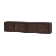TV-meubel Mincio – Bruin – 176 x 50 cm