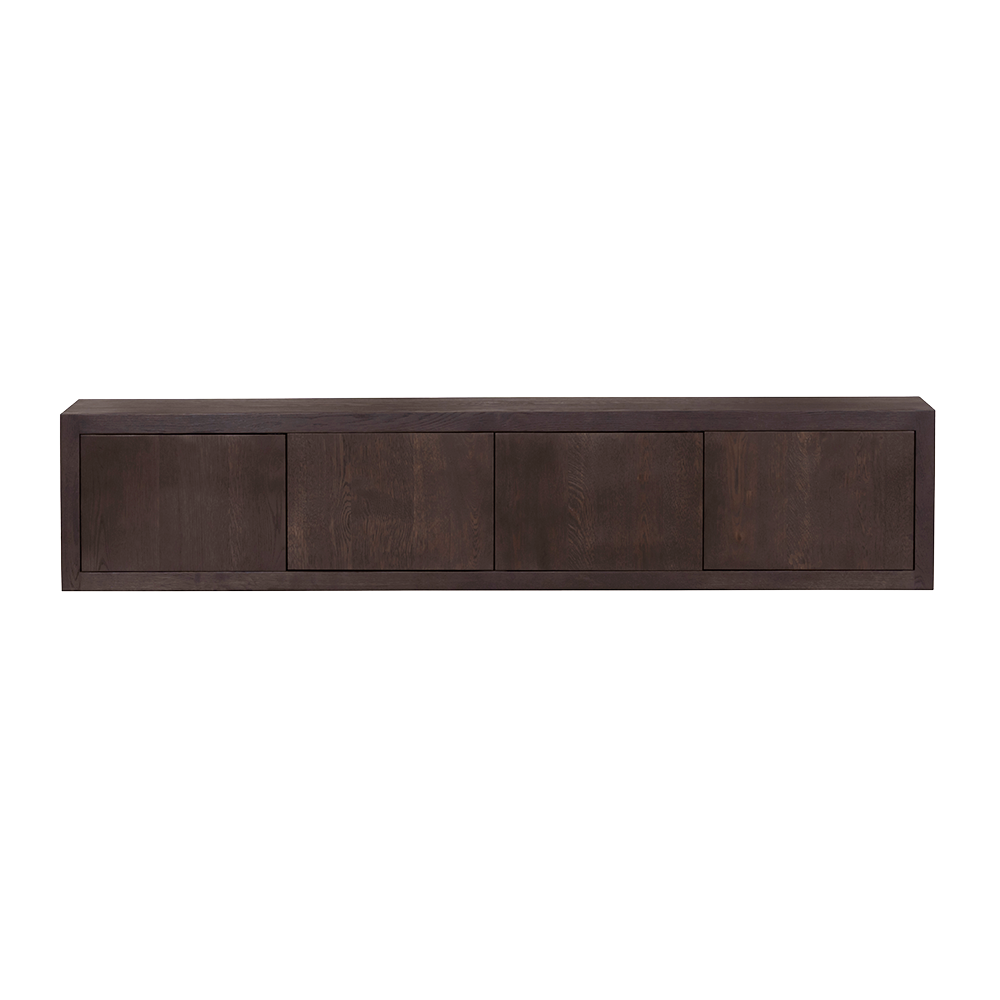 TV-Meubel – Mincio – Bruin – 176 x 50 cm – Tower Living