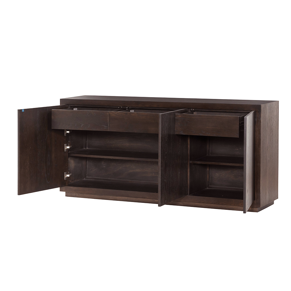 Tower Living Mincio Dressoir 176 cm – Bruin