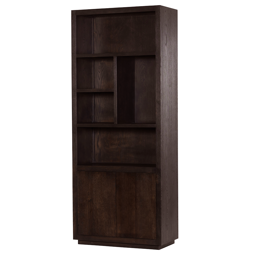 Tower Living Mincio Opbergkast 90 cm – Bruin