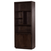 Opbergkast Mincio – Bruin – 90 x 220 cm | Tower Living