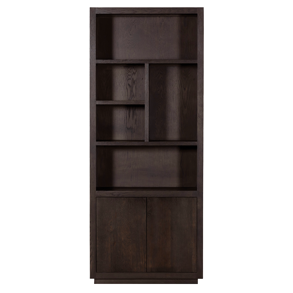 Tower Living Mincio Opbergkast 90 cm – Bruin