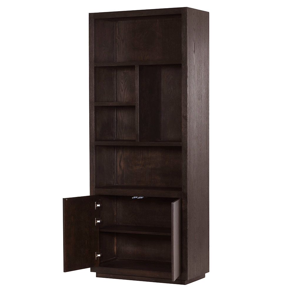 Tower Living Mincio Opbergkast 90 cm – Bruin