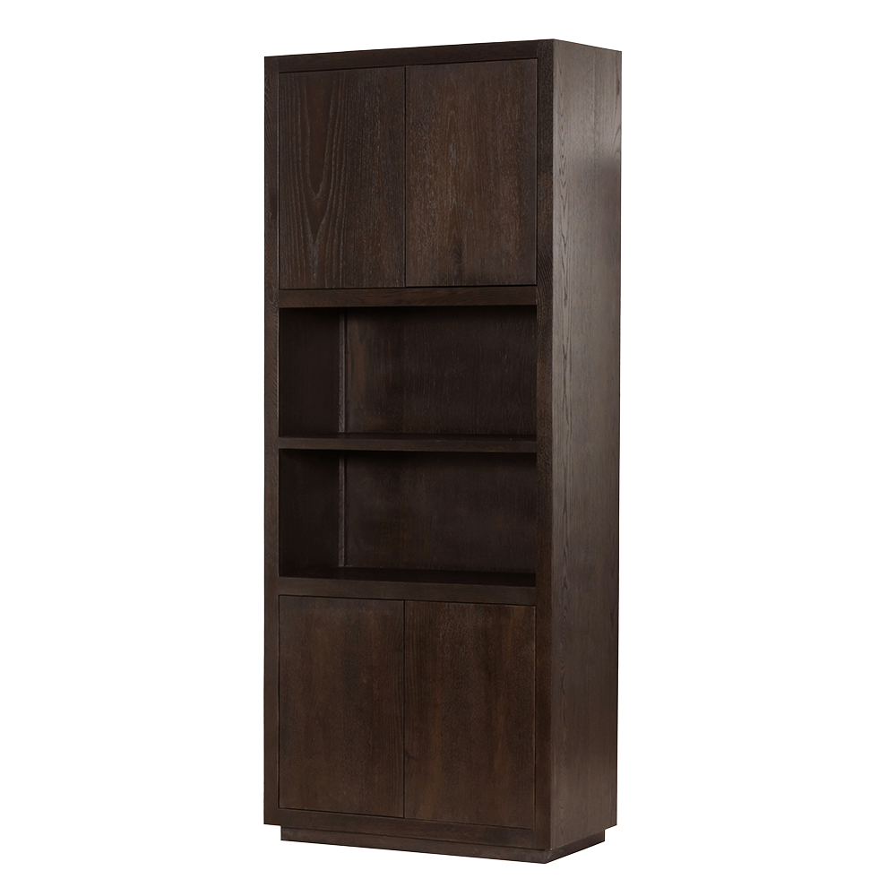 Tower Living Mincio Opbergkast 90 cm – Bruin