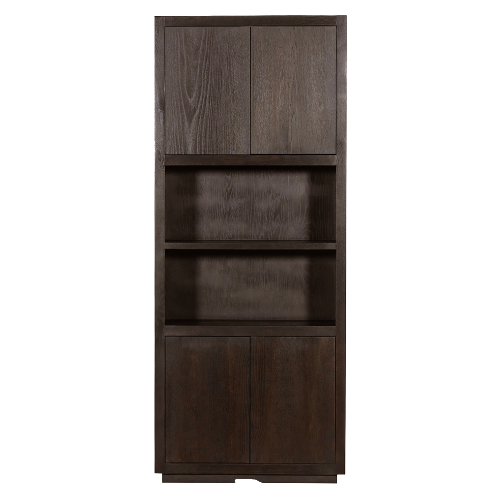 Tower Living Mincio Opbergkast 90 cm – Bruin