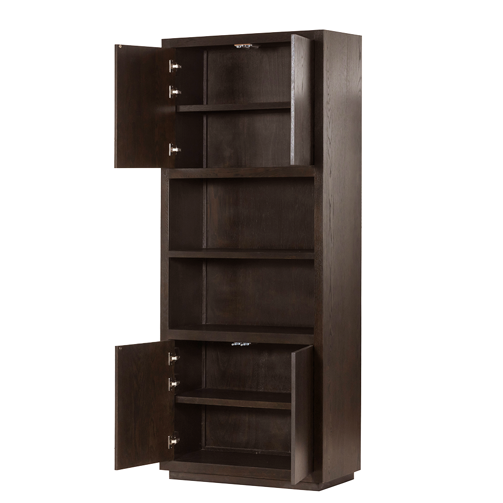 Tower Living Mincio Opbergkast 90 cm – Bruin