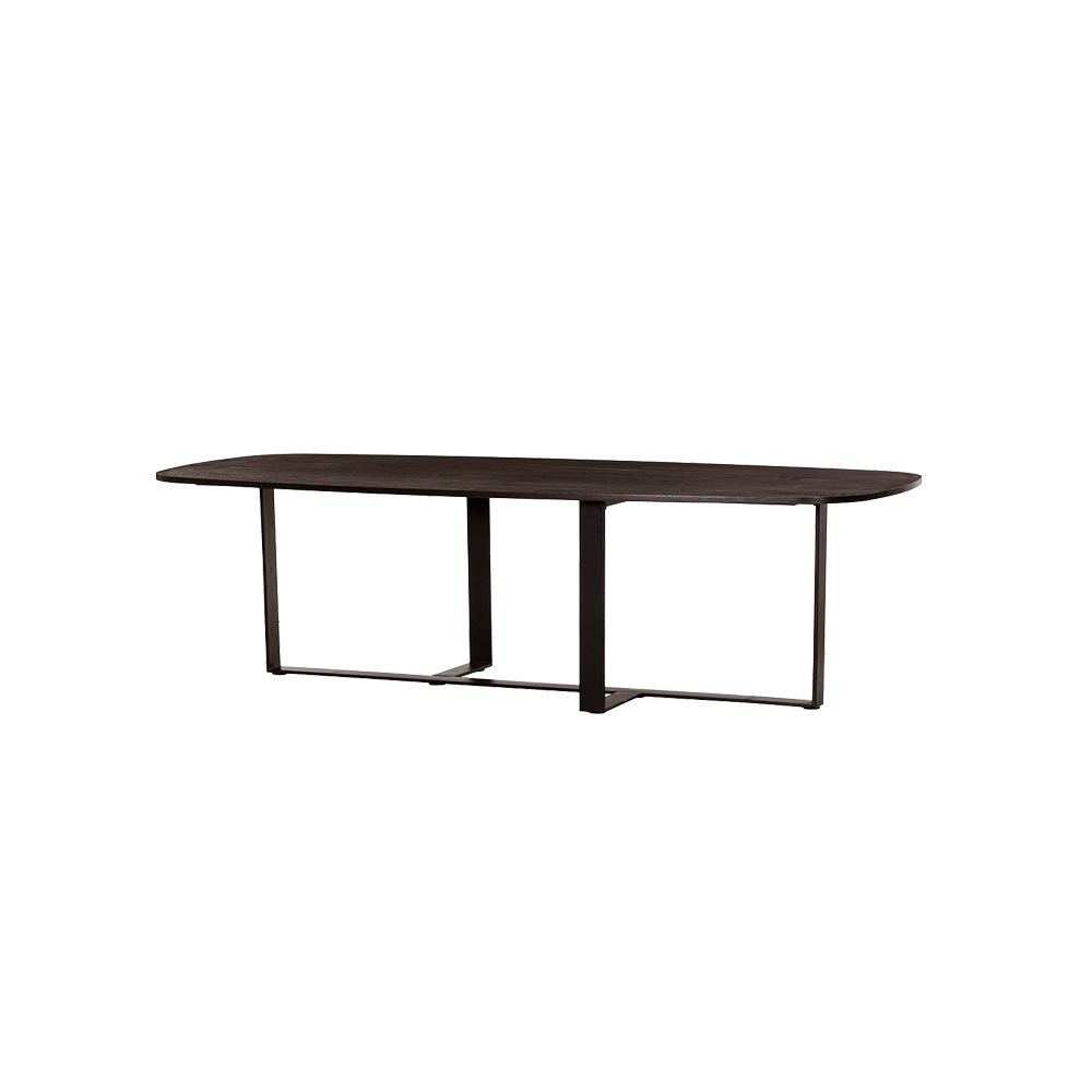 Tower Living Mincio Salontafel – Bruin 130 cm