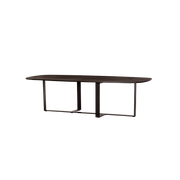 Salontafel Mincio – Bruin – 130 x 70 x 40 cm | Tower Living