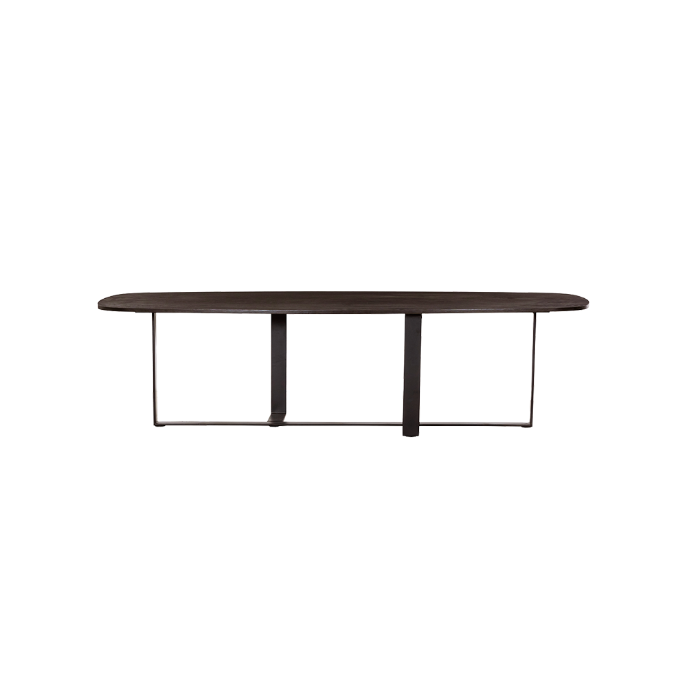 Tower Living Mincio Salontafel – Bruin 130 cm