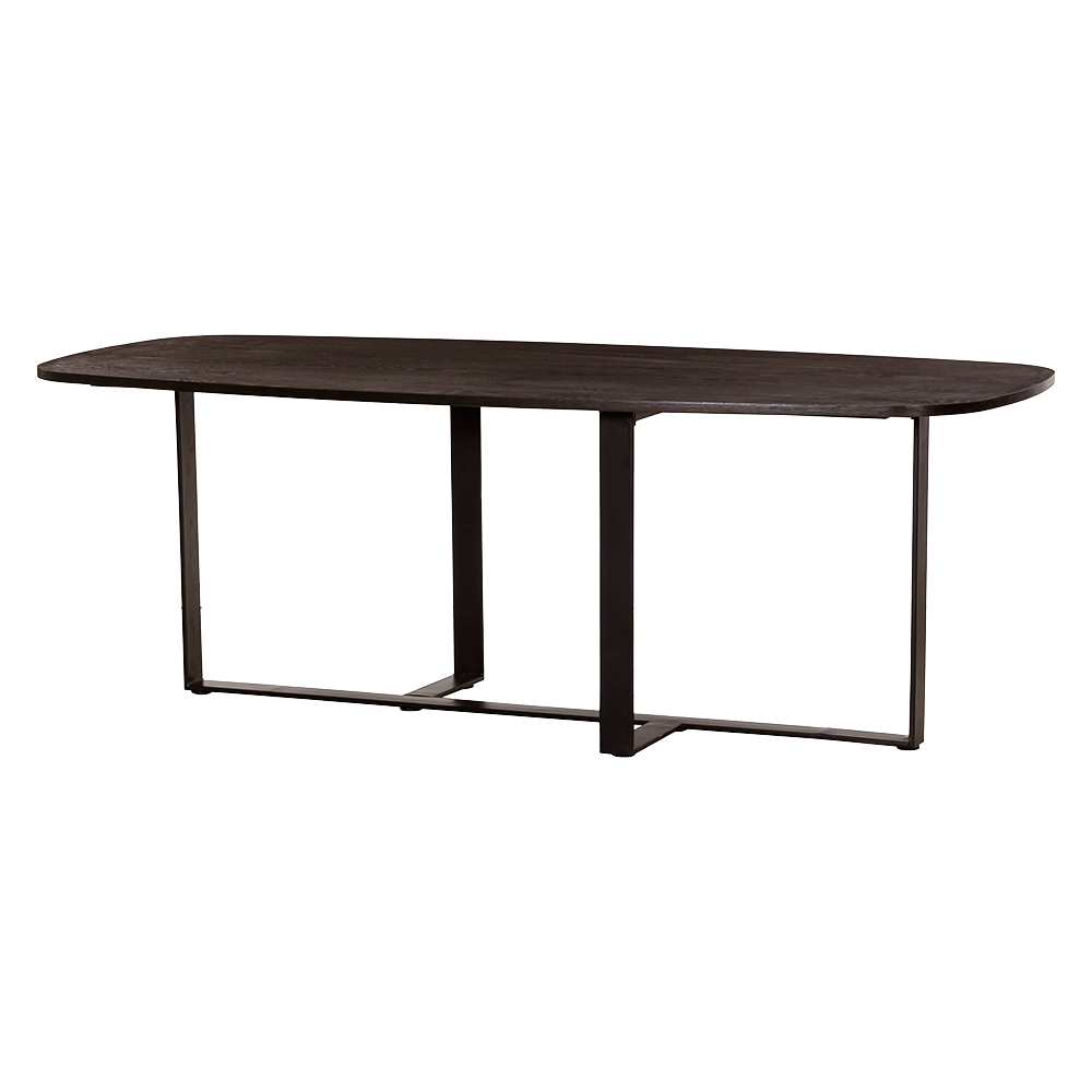 Tower Living Mincio Eetkamertafel – Bruin 180 cm