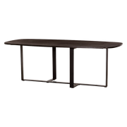 Eetkamertafel Mincio – Bruin – 240 x 100 x 77 cm | Tower Living