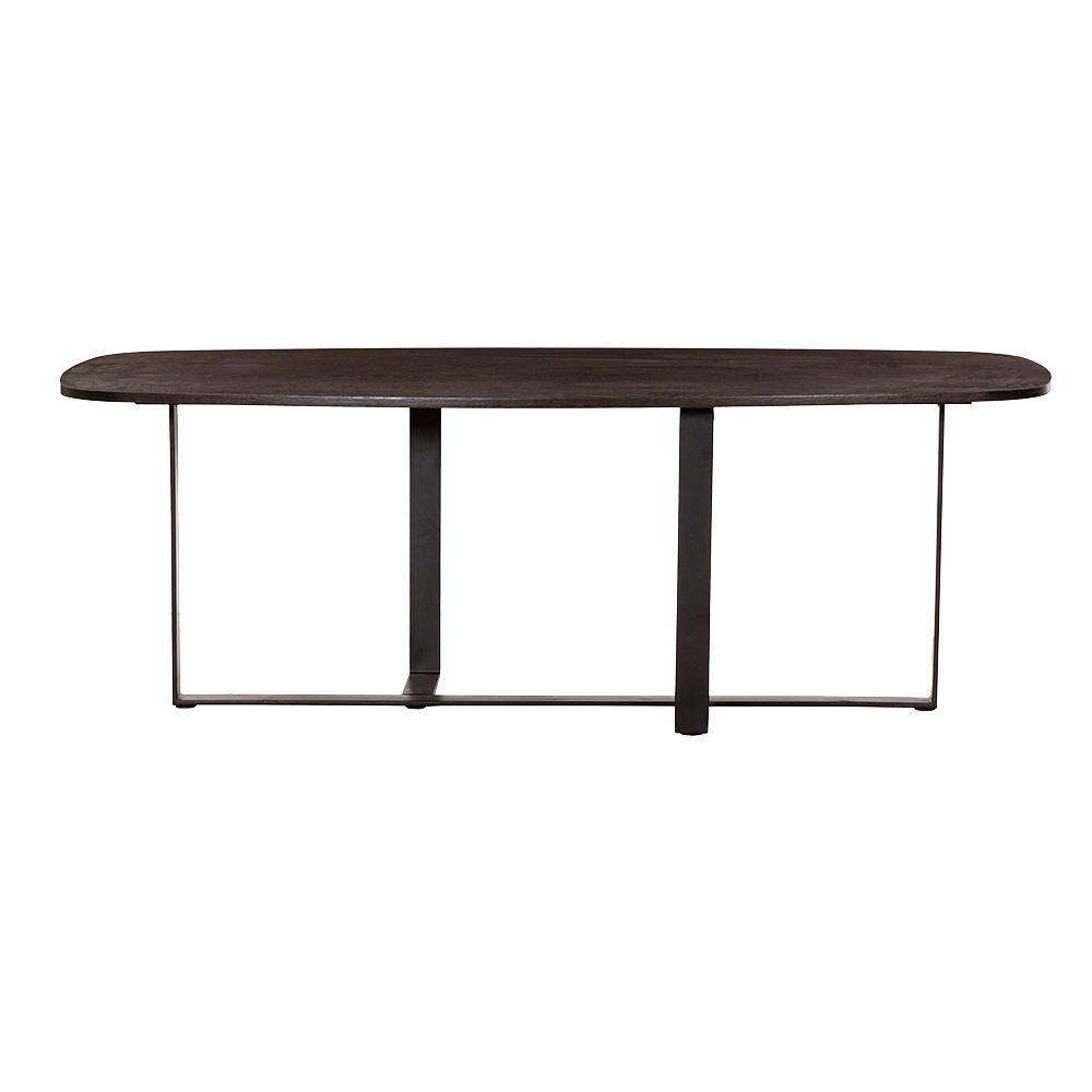 Tower Living Mincio Eetkamertafel – Bruin 240 cm