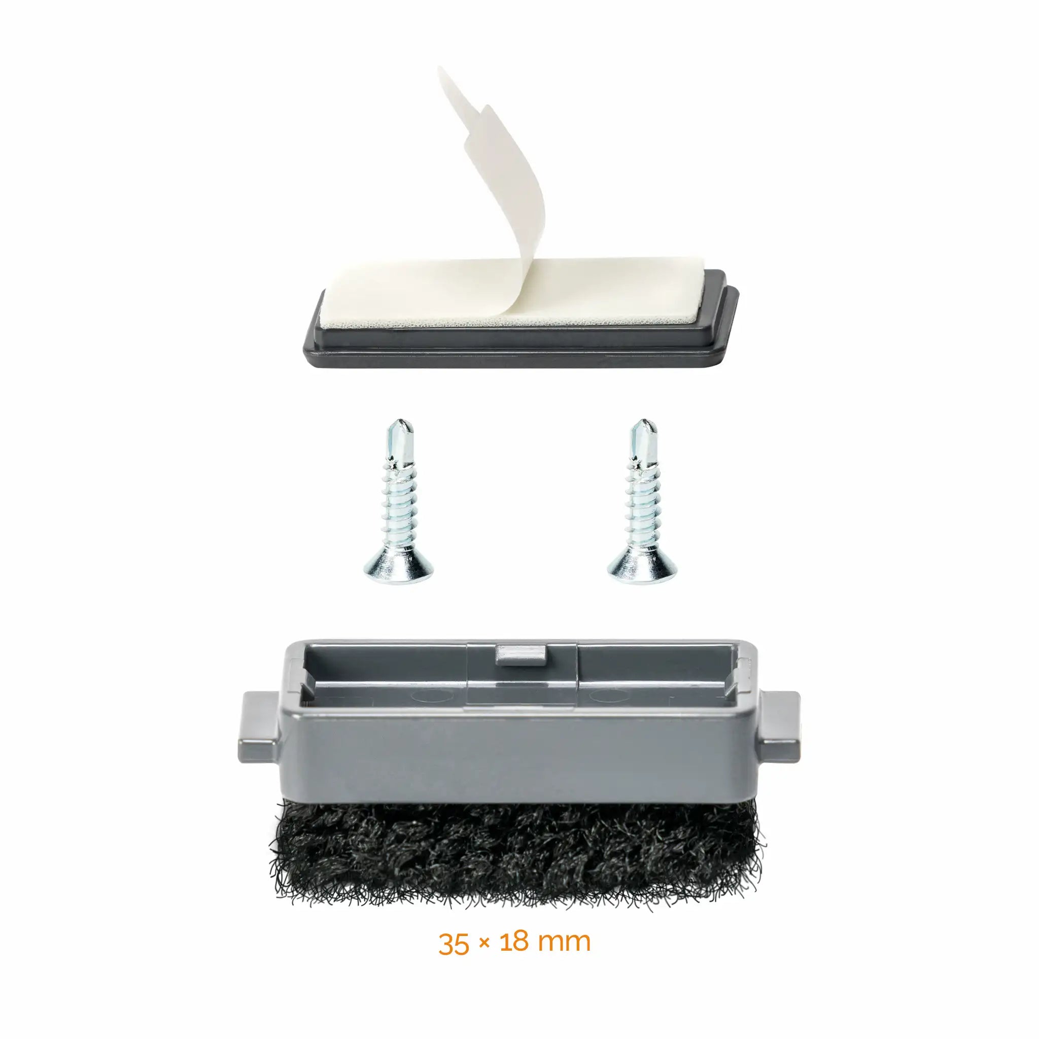 Minifixx (set van 4 stuks) 35 x 18 mm