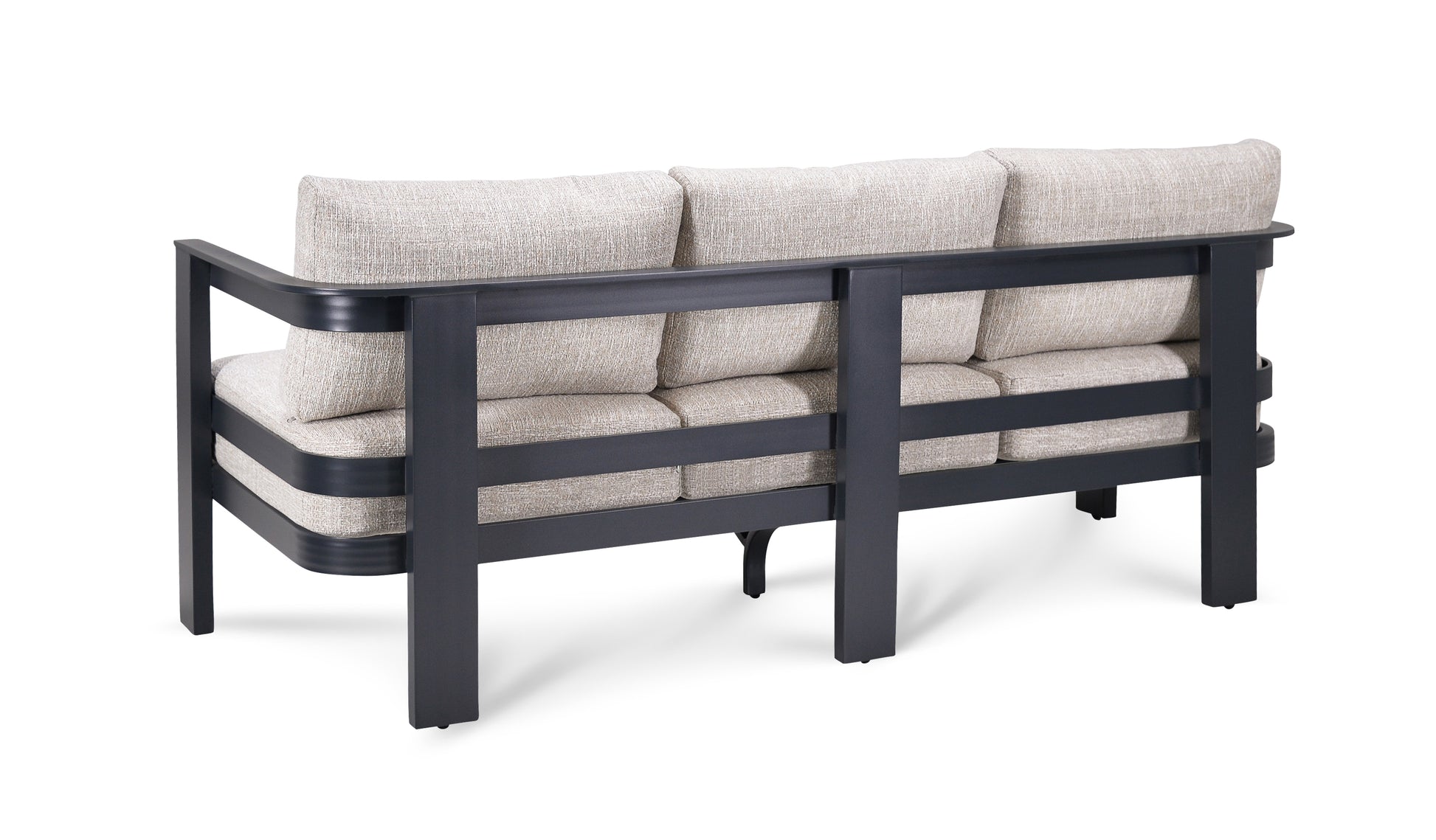 Loungeset Monaco Color Brown Quick Dry / Olefin Aluminum Frame Powder Coated