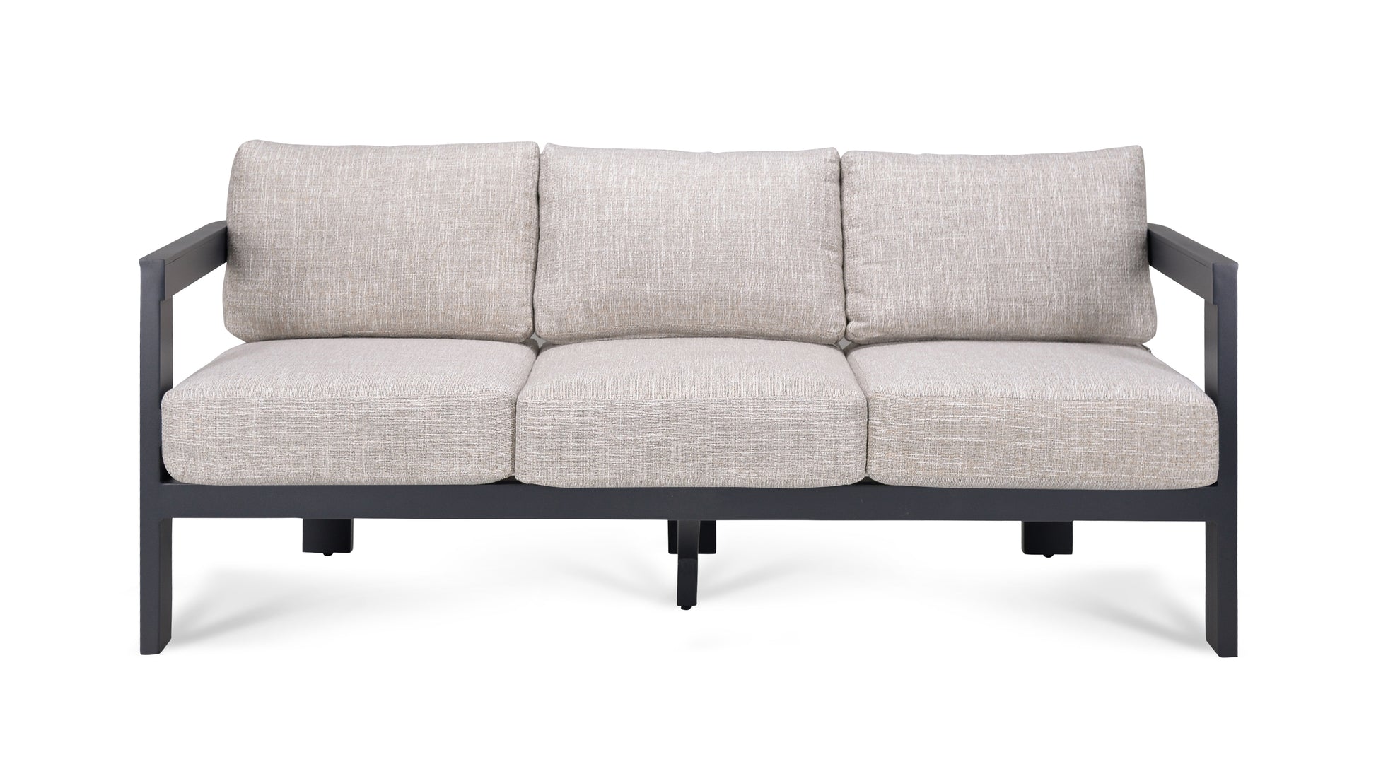 Loungeset Monaco Color Brown Quick Dry / Olefin Aluminum Frame Powder Coated