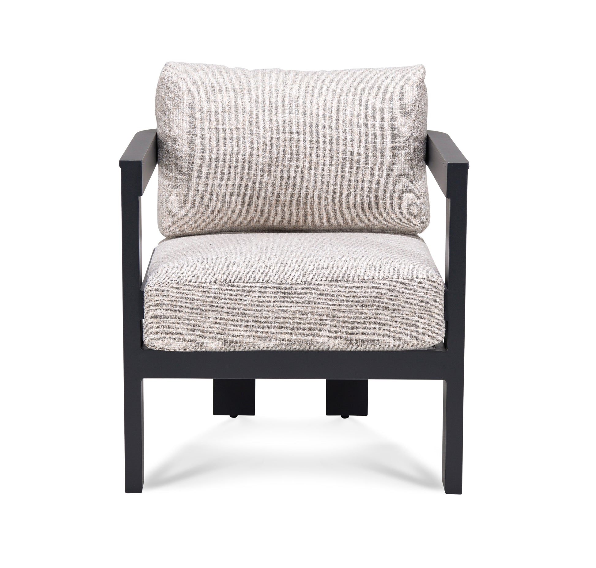 Loungeset Monaco Color Brown Quick Dry / Olefin Aluminum Frame Powder Coated