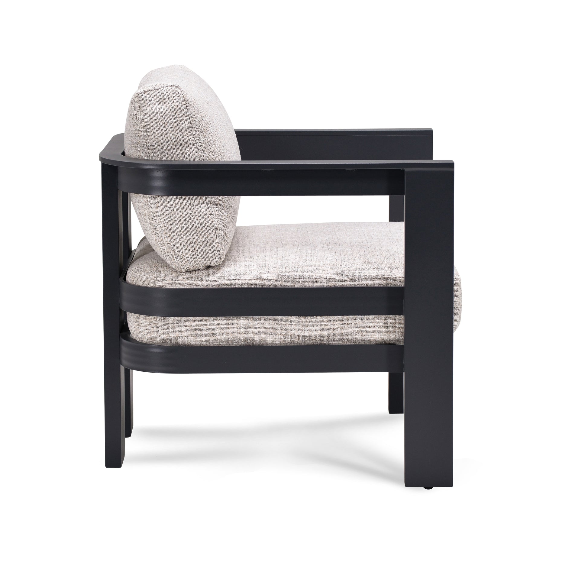 Loungeset Monaco Color Brown Quick Dry / Olefin Aluminum Frame Powder Coated