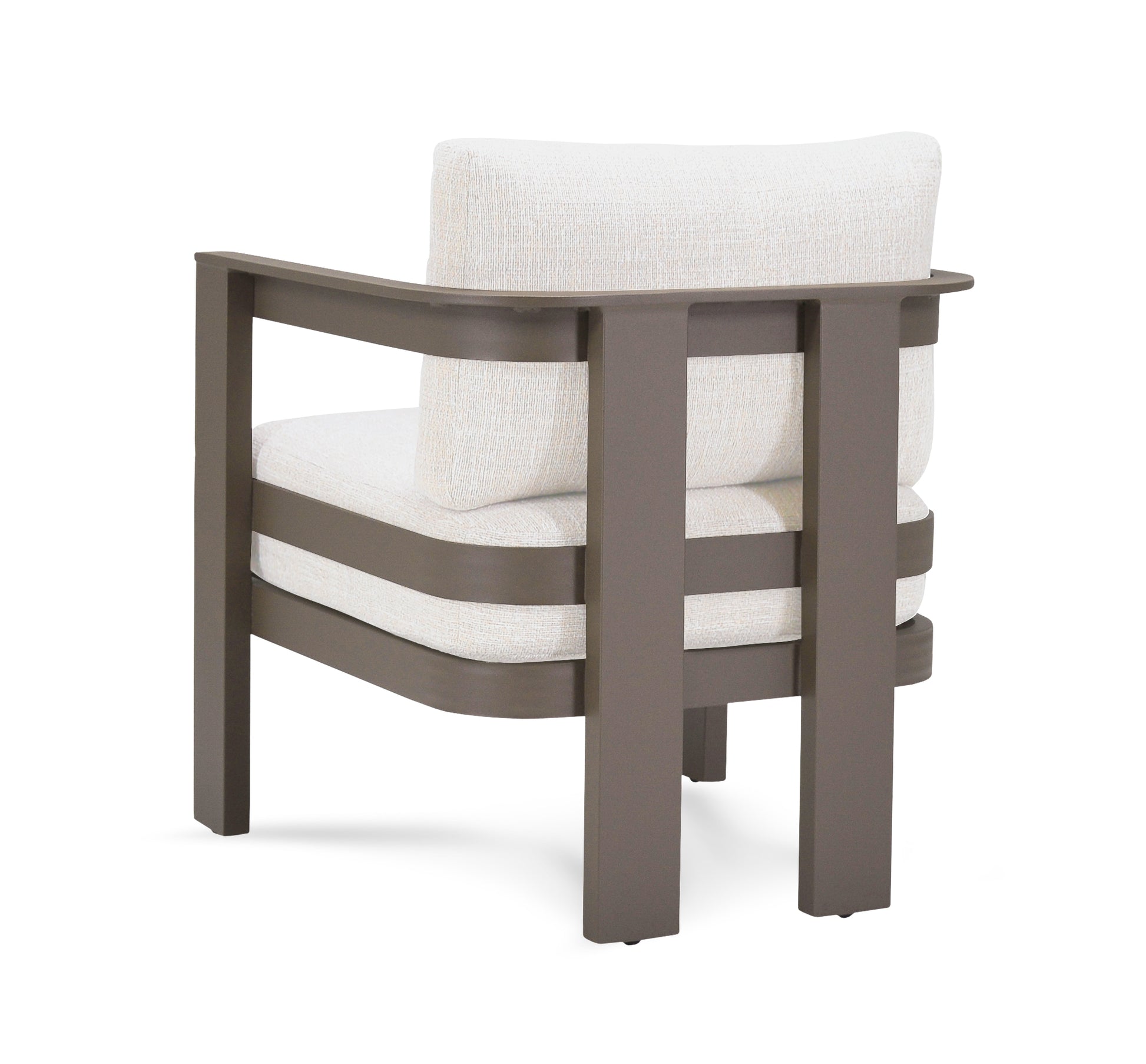 Loungeset Monaco Color Brown Quick Dry / Olefin Aluminum Frame Powder Coated