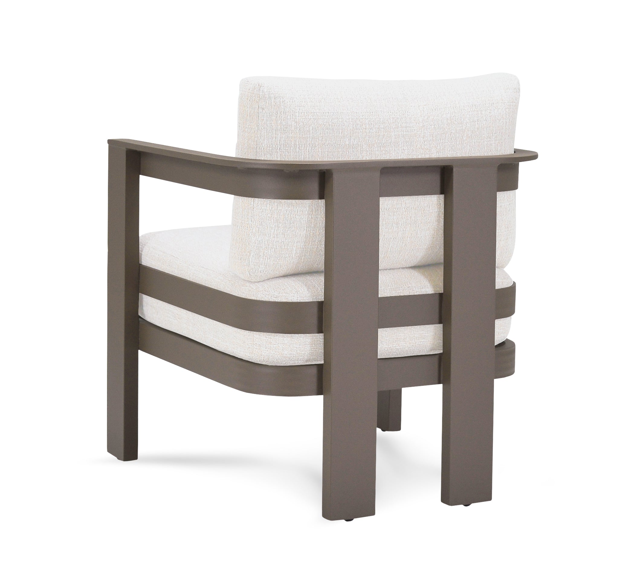 Loungeset Monaco Color Brown Quick Dry / Olefin Aluminum Frame Powder Coated