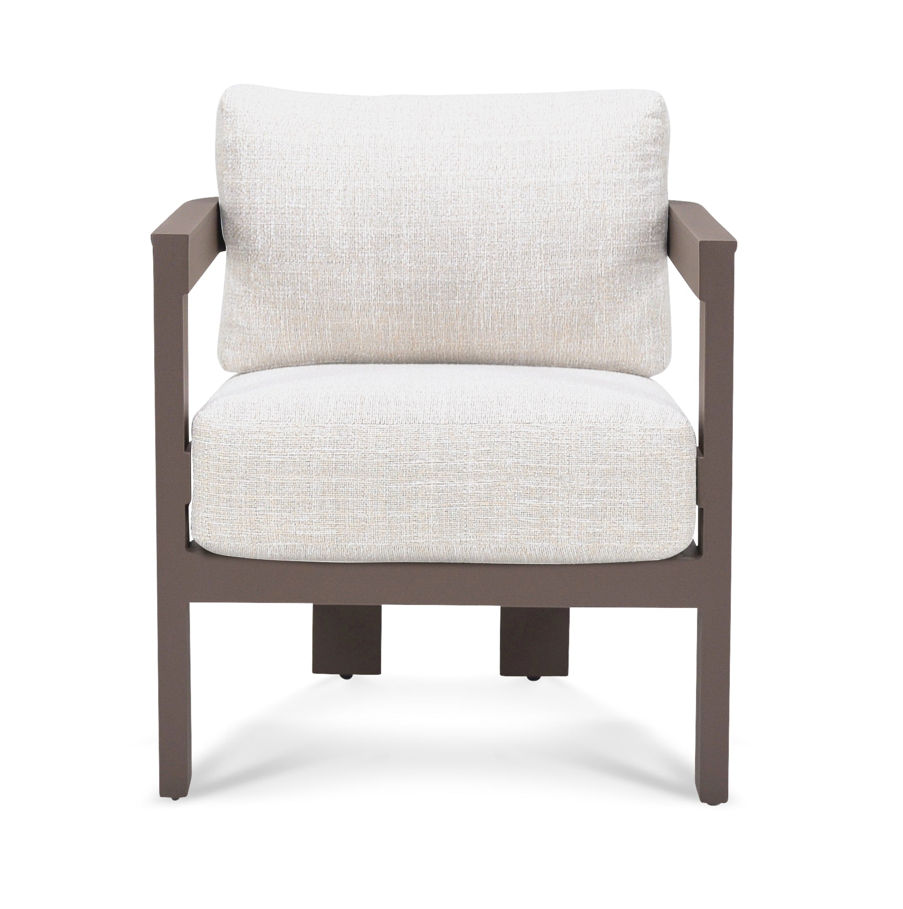 Loungeset Monaco Color Brown Quick Dry / Olefin Aluminum Frame Powder Coated