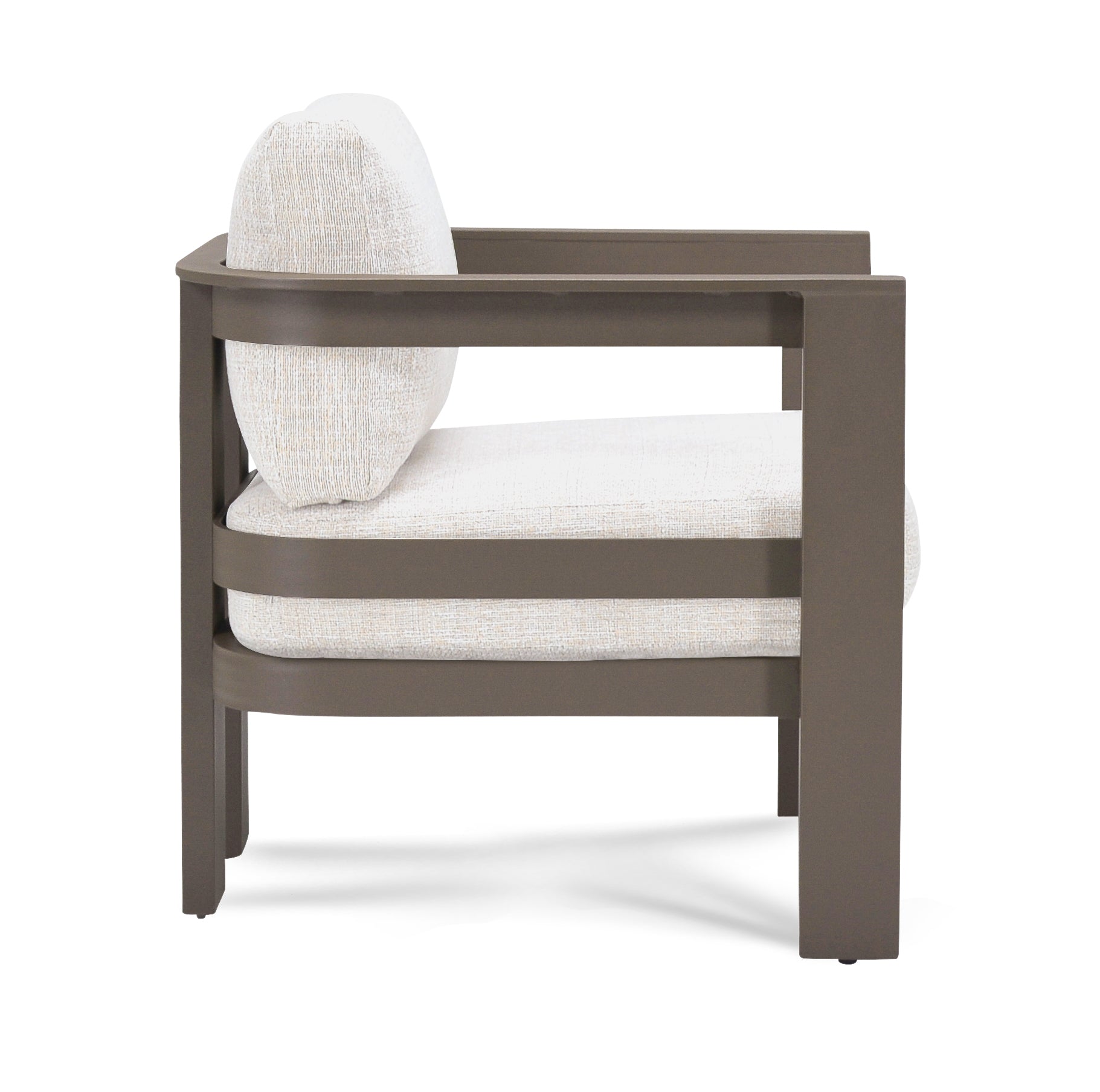 Loungeset Monaco Color Brown Quick Dry / Olefin Aluminum Frame Powder Coated