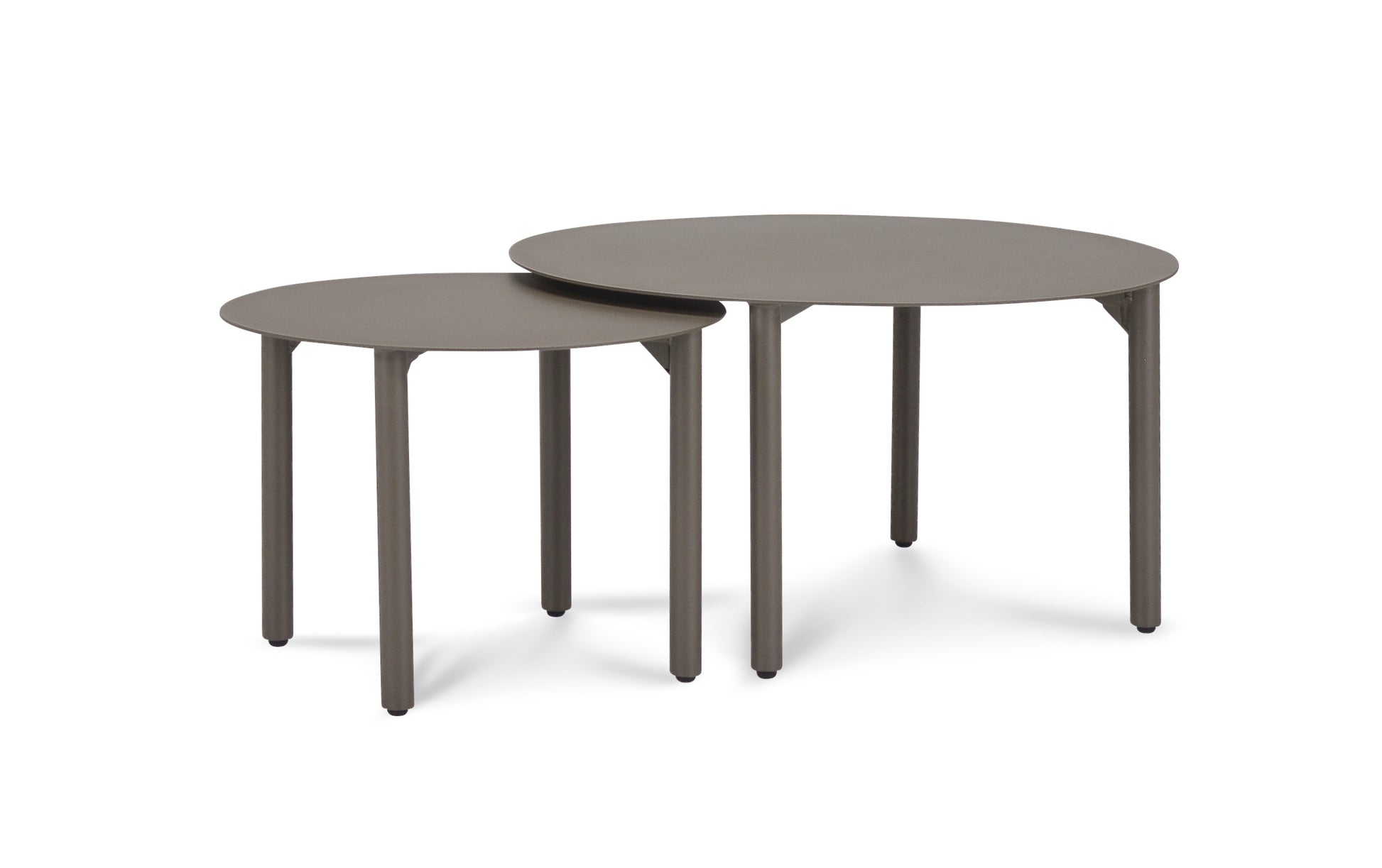 Loungeset Monaco Color Brown Quick Dry / Olefin Aluminum Frame Powder Coated