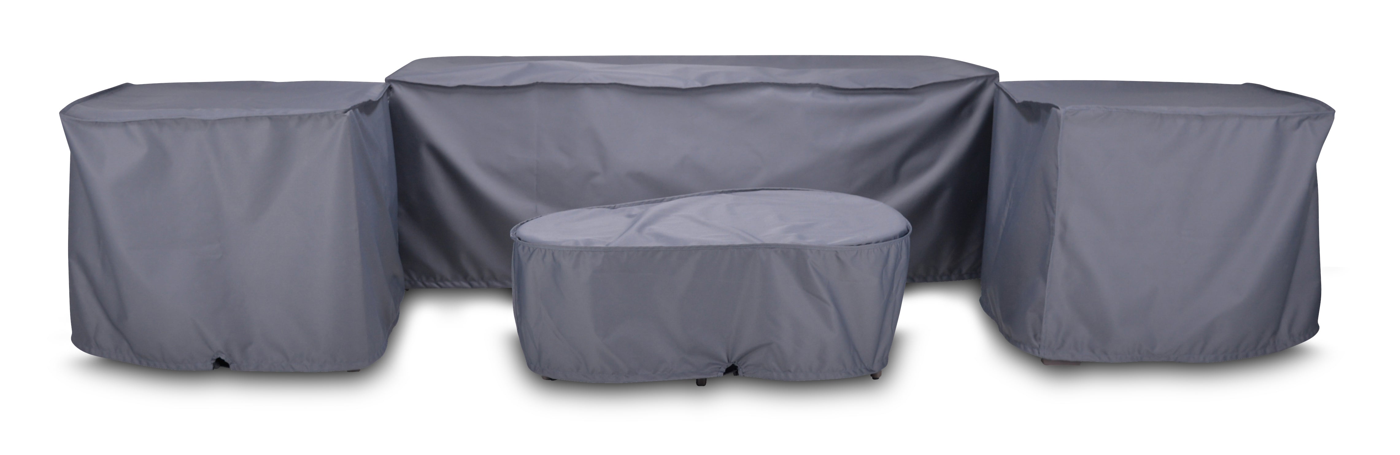 Loungeset Monaco Color Creme Quick Dry / Olefin Aluminum Frame Powder Coated