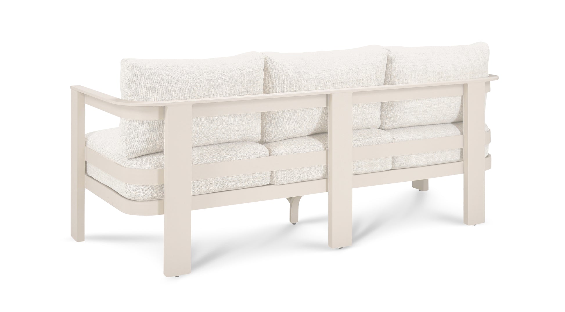 Loungeset Monaco Color Creme Quick Dry / Olefin Aluminum Frame Powder Coated