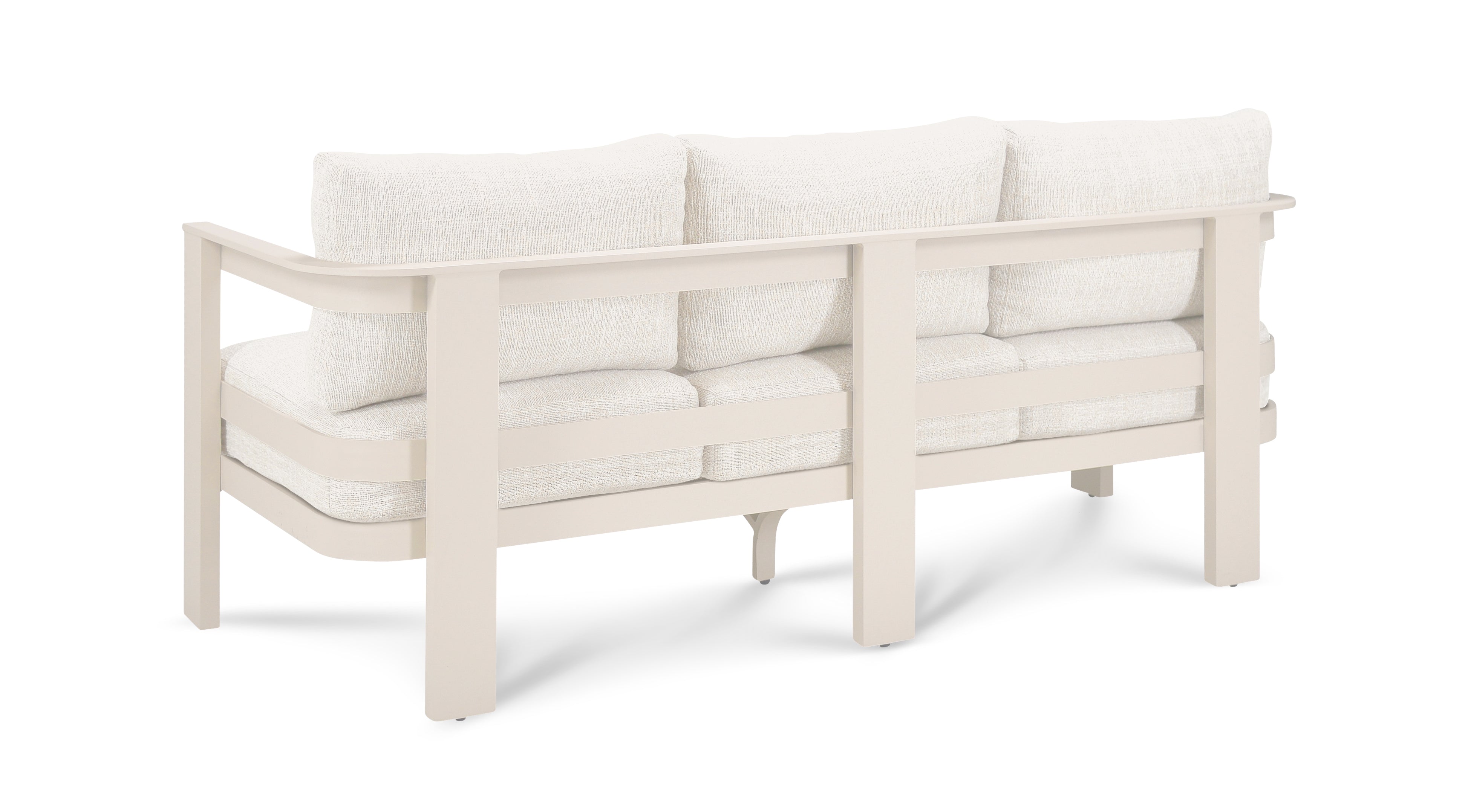 Loungeset Monaco Color Creme Quick Dry / Olefin Aluminum Frame Powder Coated