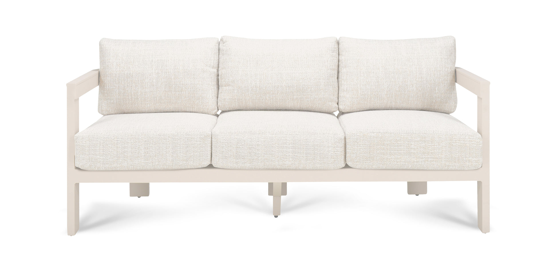 Loungeset Monaco Color Creme Quick Dry / Olefin Aluminum Frame Powder Coated