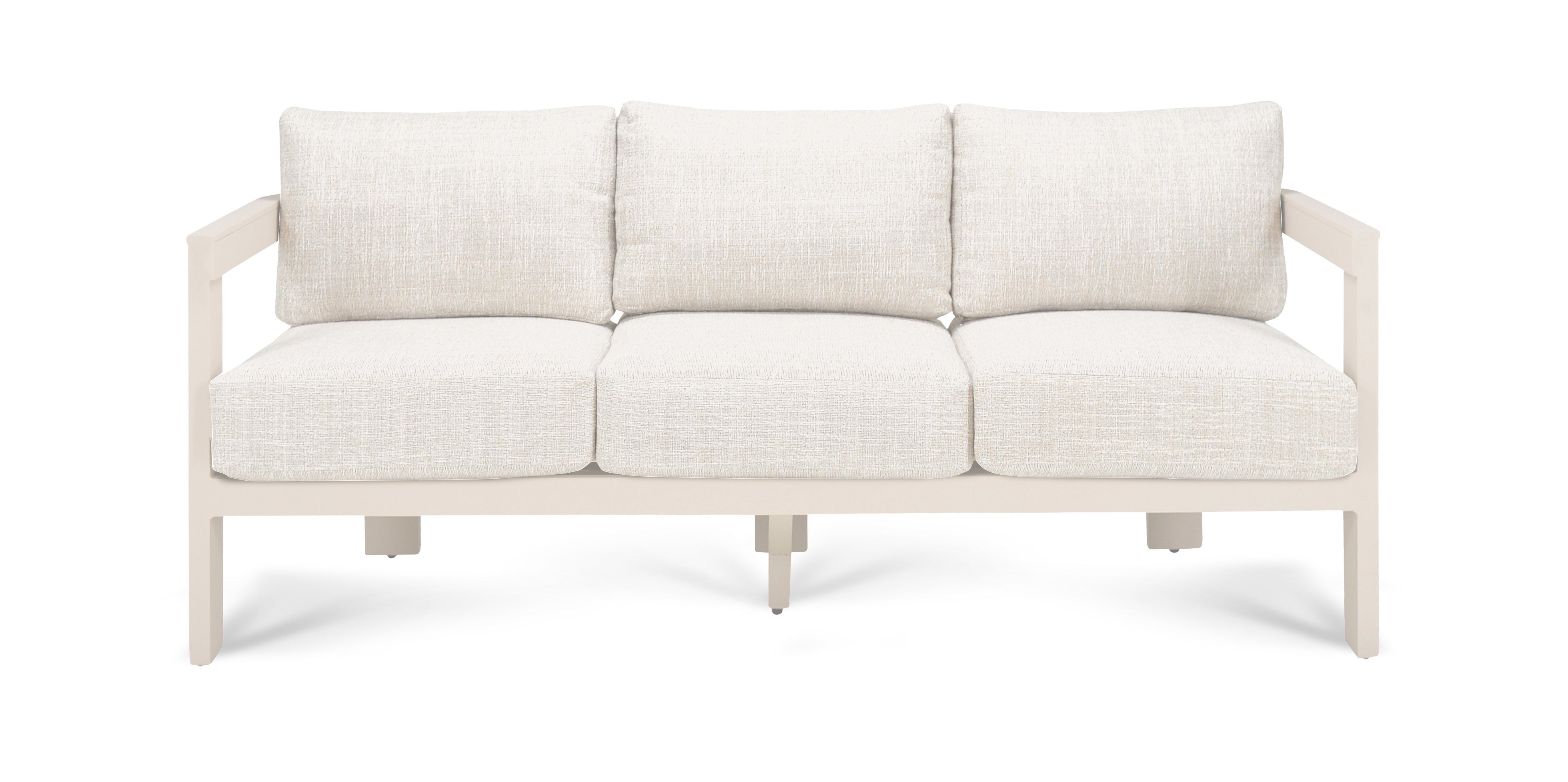 Loungeset Monaco Color Creme Quick Dry / Olefin Aluminum Frame Powder Coated