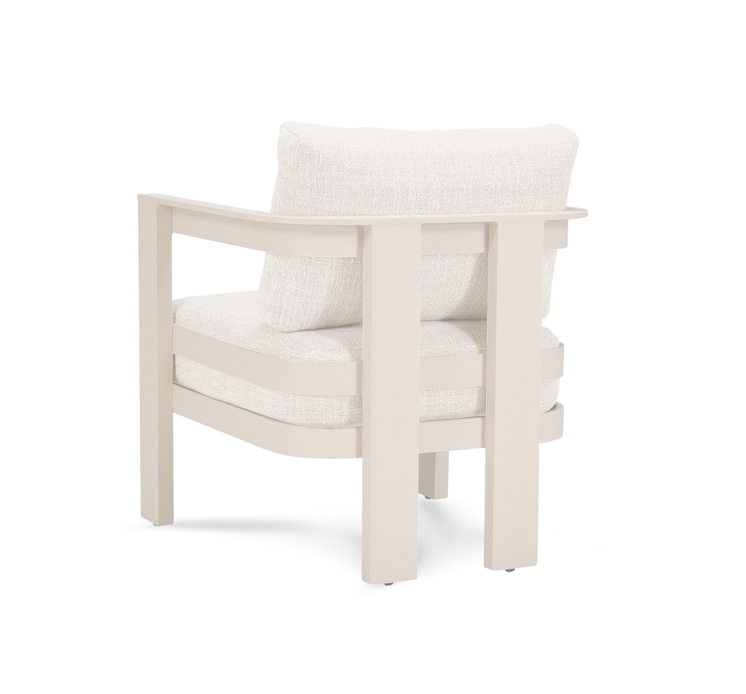 Loungeset Monaco Color Creme Quick Dry / Olefin Aluminum Frame Powder Coated
