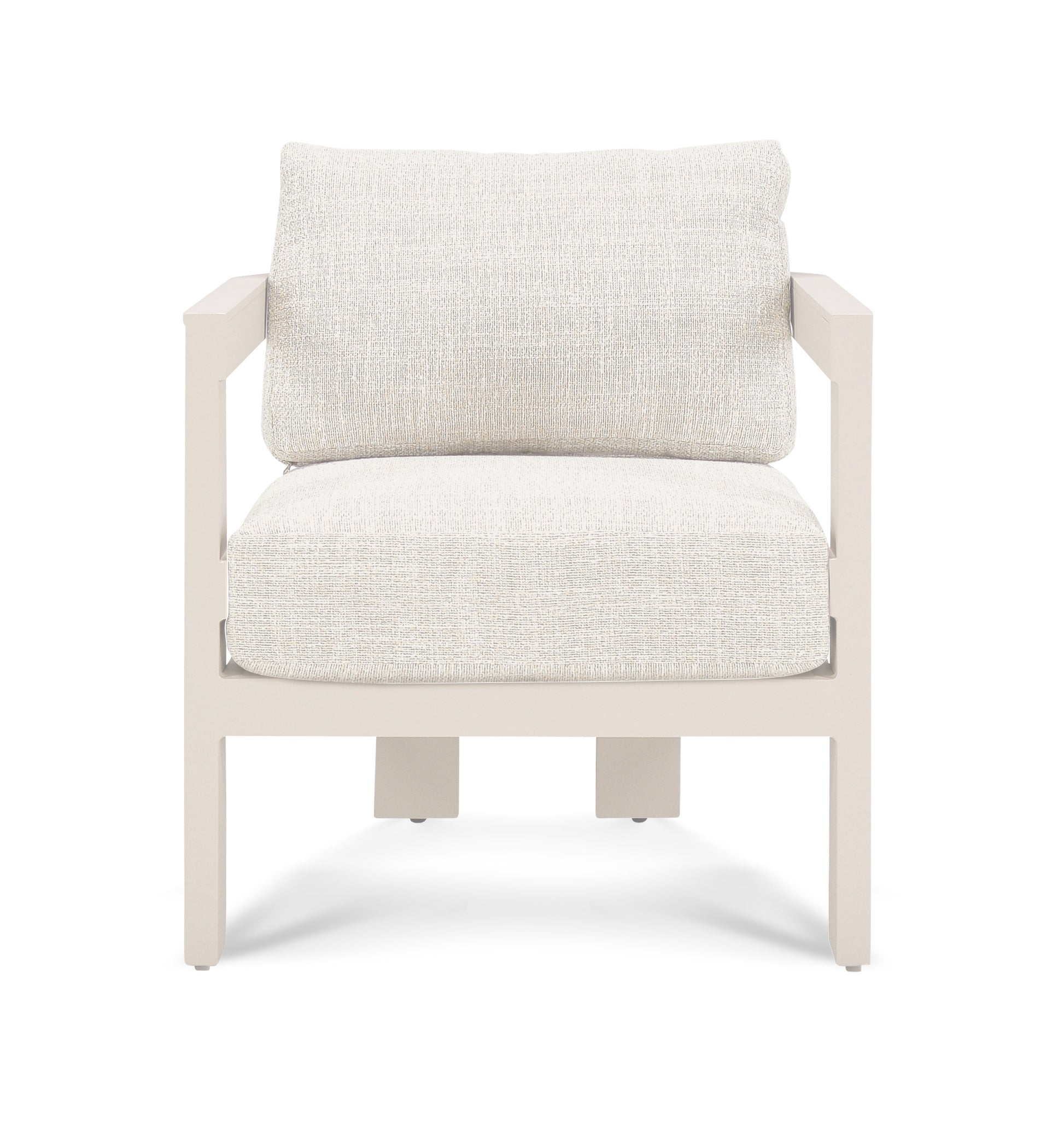 Loungeset Monaco Color Creme Quick Dry / Olefin Aluminum Frame Powder Coated